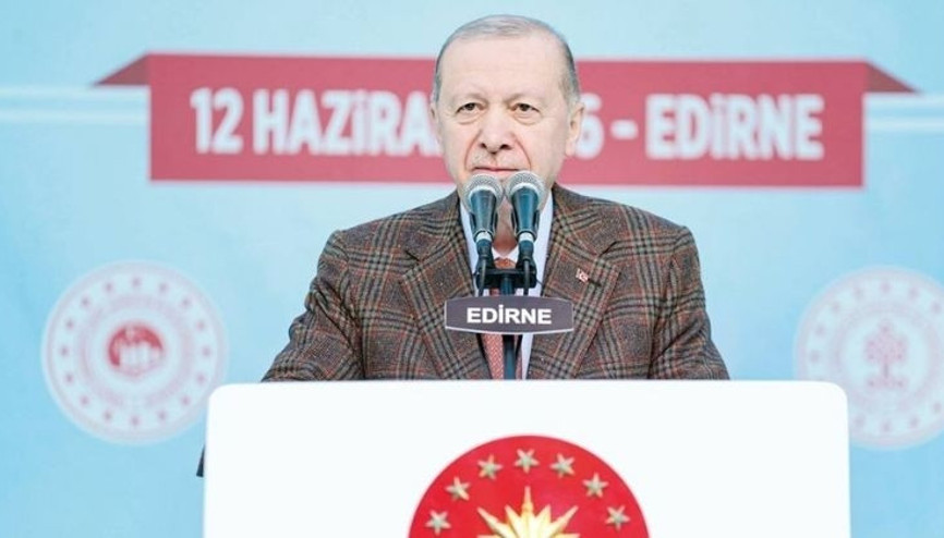 Selimiye yeniden hizmette… Erdoğan: Millet her gün film gibi CHP’yi izliyor