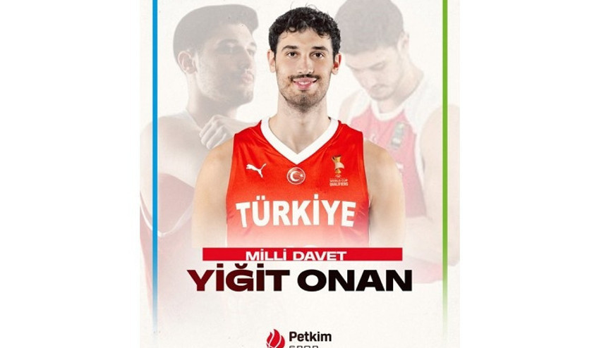 Petkimspor’un milli gururu Yiğit