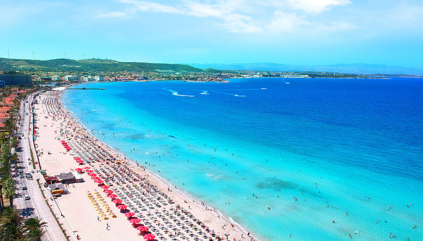 Yaza merhaba Çeşme