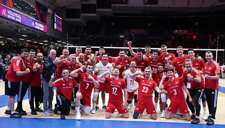 Filenin Efeleri, Fransayı 3-0la geçti