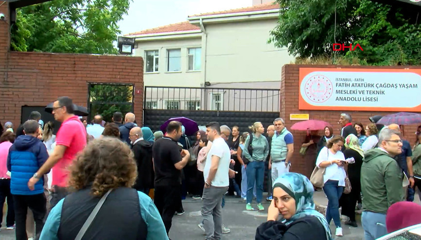 LGS heyecanı başladı