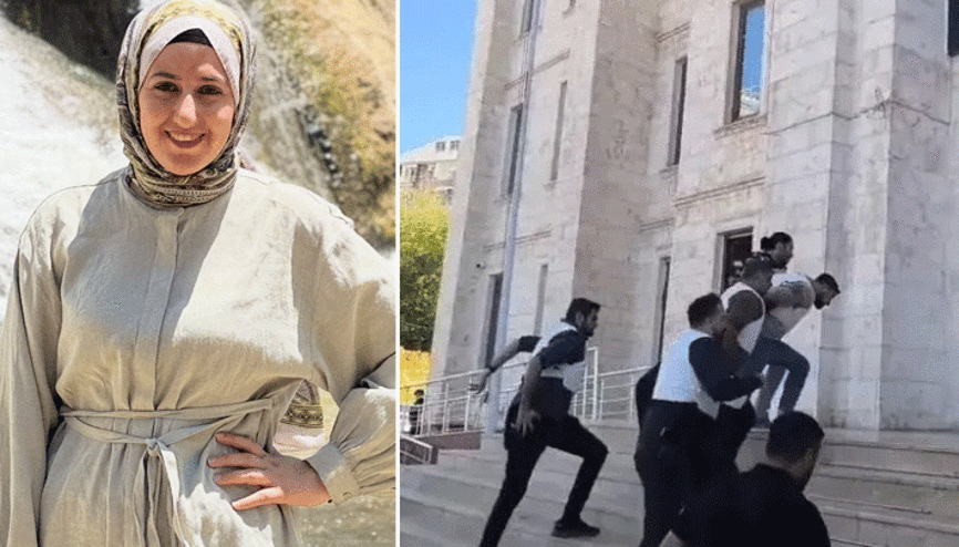 Siirtte hamile eşi ile amcasını öldürüp 3 yakınını yaralamıştı Savcılık, rastgele ateş ettim savunmasını kabul etmedi