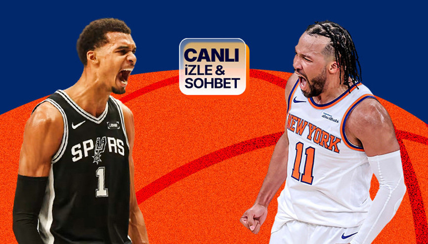 NBA final serisinde 5. maç San Antonio Spurs - New York Knicks maçının heyecanı canlı yayın ile Misli’de
