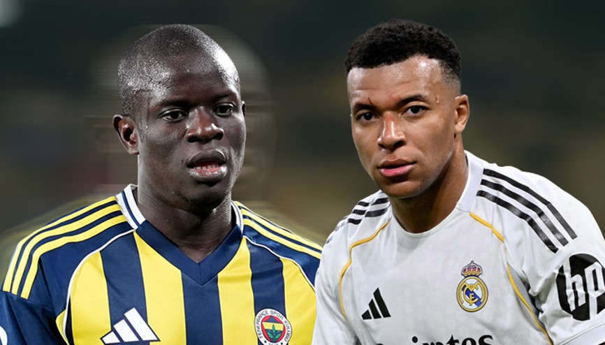 Kylian Mbappeden Fenerbahçenin yıldızı Kanteye övgüler: Sahada dört kişi adına koşuyor