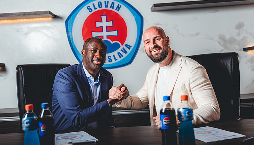 Yaya Toure, Slovan Bratislavanın yeni teknik direktörü oldu