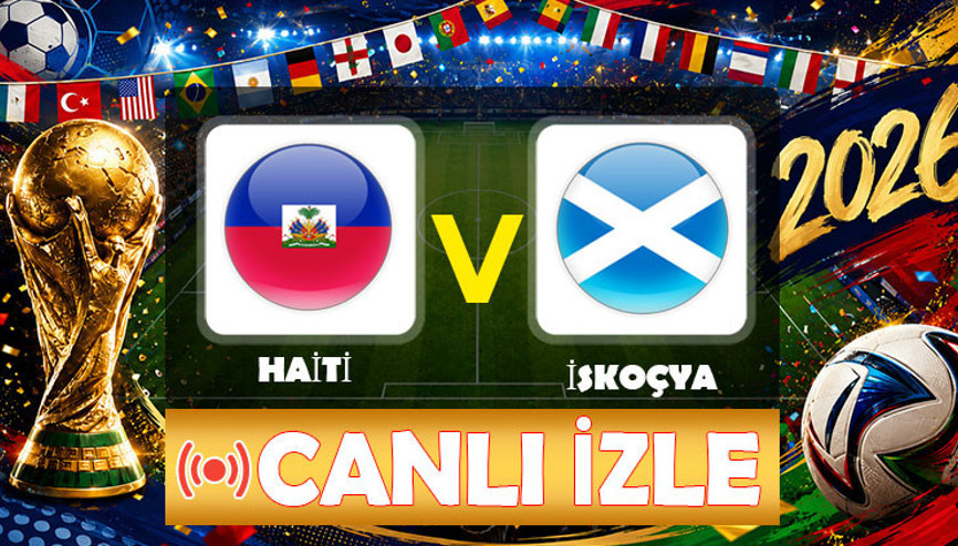 Haiti - İskoçya maçı ne zaman, saat kaçta, hangi kanalda Haiti - İskoçya Dünya Kupası maçı canlı izle