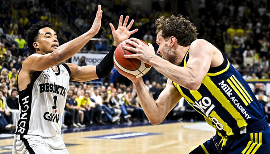 Fenerbahçe Beko 80-88 Beşiktaş GAİN (Play-off Final serisi ilk maçı)