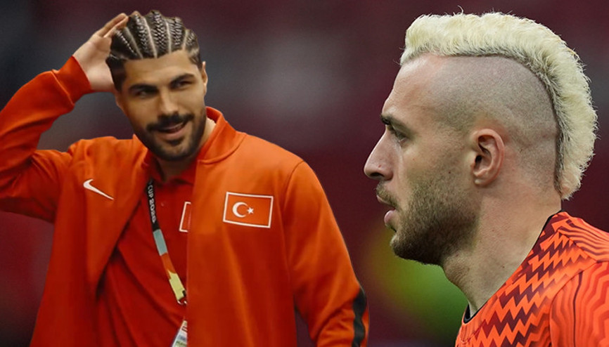 Avustralya-Türkiye maçı öncesi Barış Alper Yılmazın saçları dikkat çekti Dünya Kupasına özel mohikan stili Avustralya-Türkiye maçı öncesi Barış Alper Yılmazın saçları dikkat çekti Dünya Kupasına özel mohikan stili