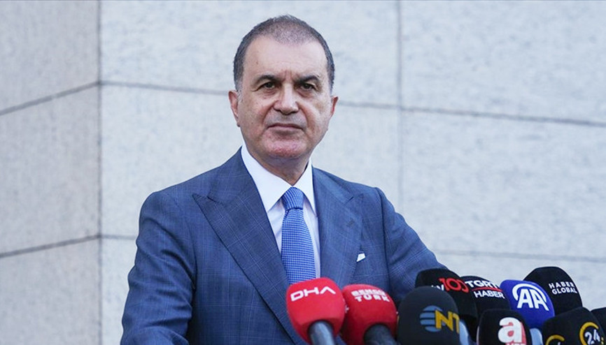 AK Parti Sözcüsü Ömer Çelikten AP üyesinin sözlerine tepki