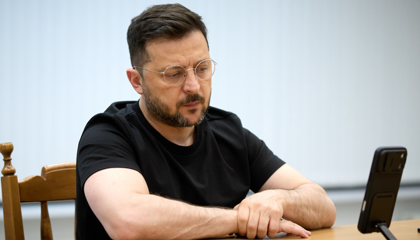 Zelenskiy, Trump ile telefonda görüştü
