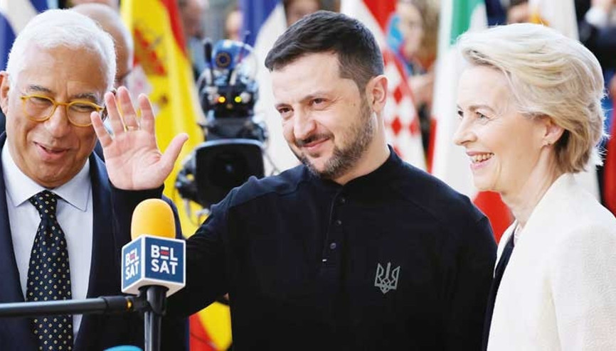 Ukrayna ve Moldova Brüksel ile başlıkları açıyor