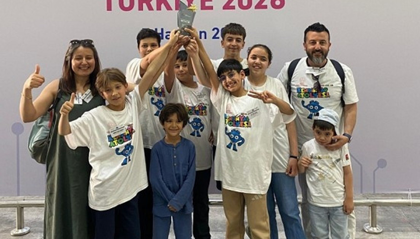 İlk kez katıldılar ikinci oldular