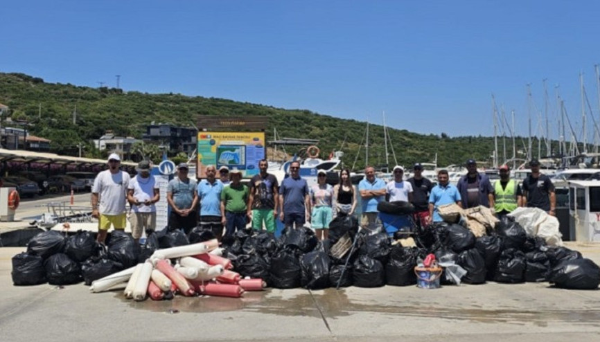 Sığacık koyları tertemiz Sığacık koyları tertemiz