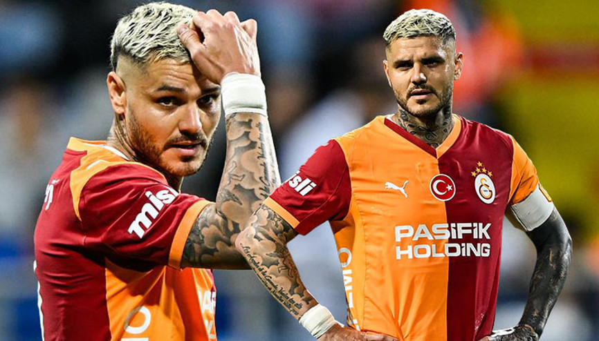 Galatasarayda Icardi krizi Asla taviz yok