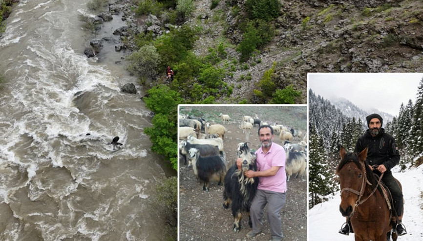Artvinde feci kaza Çoruh Nehri’ne düşen otomobilde kaybolan baba-oğul için arama çalışması başlatıldı