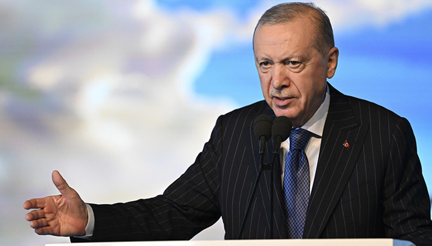 Cumhurbaşkanı Erdoğan: Küresel siyasette konumumuz güçlü