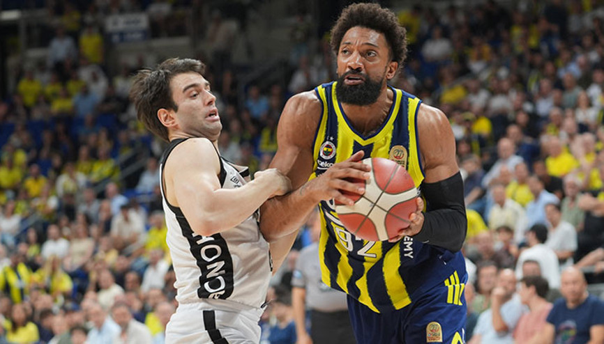 Fenerbahçe Beko 93-68 Beşiktaş Gain (Play-off Final serisi ikinci maçı)