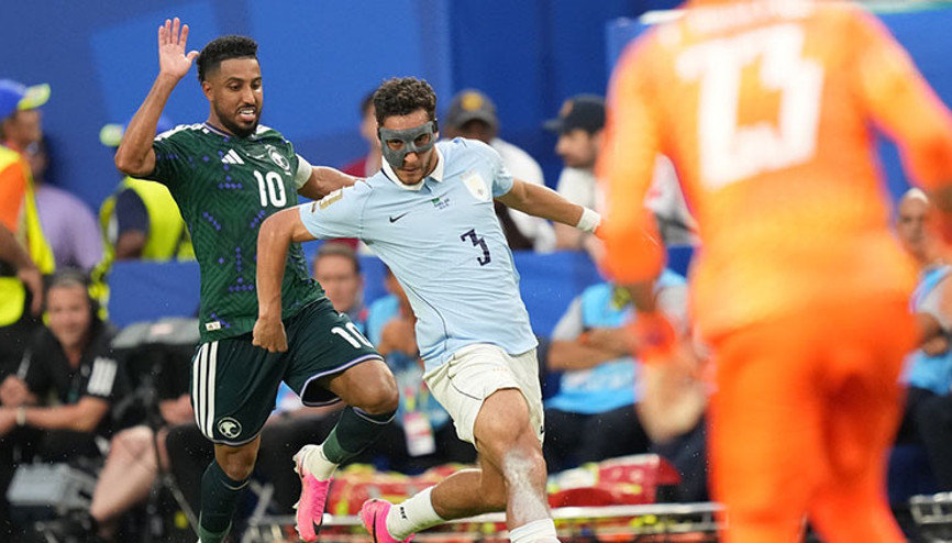 Suudi Arabistan 1-1 Uruguay (Dünya Kupası H Grubu)