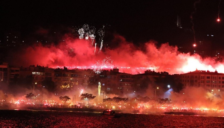 Şanlı Göztepe 101 yaşında