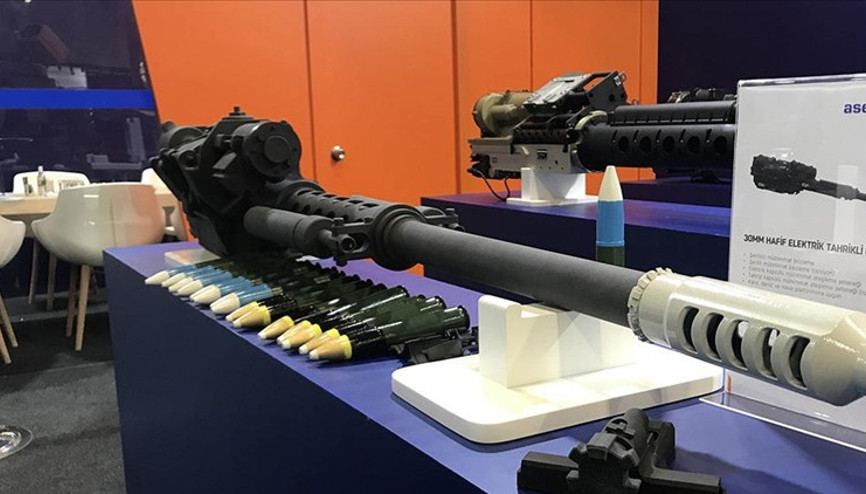 ASELSAN ile SSB arasında 780 milyon euroluk imza