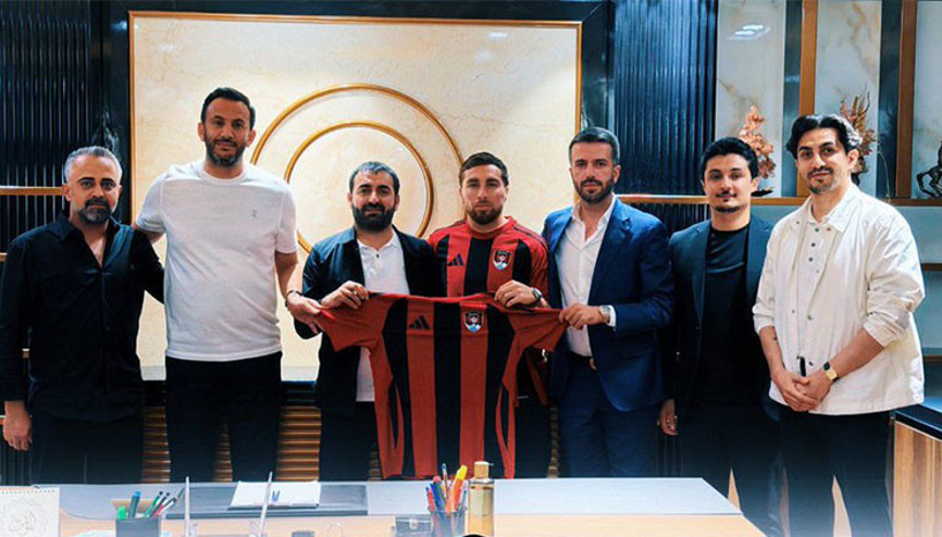 Orkun Kökçünün ağabeyi Ozan Can Kökçü, Vanspor FKya transfer oldu