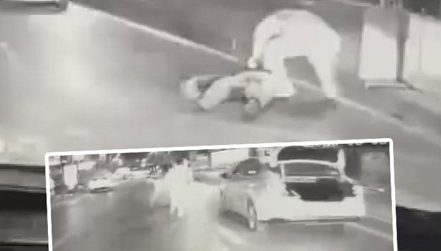 Mecidiyeköyde ücret kavgasında taksi şoförünü öldürmüştü Yeni görüntüler ortaya çıktı