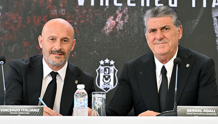 Beşiktaş, Italiano sonrası ilk transferini yapıyor Anlaşma sağlandı
