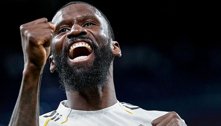Real Madrid, Rüdiger sözleşme uzattığını duyurdu
