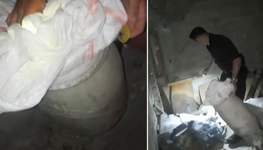Aile binasını uyuşturucu deposuna çevirmişler Şoke eden ifade: Peçeteye sarıp yuttuk