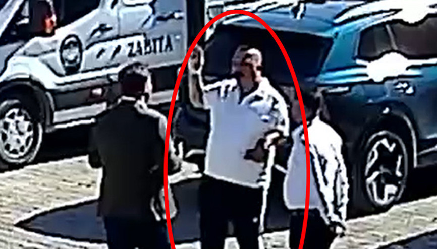 Belediye başkanını kesici aletle bekleyen şüpheli yakalandı Belediye başkanını kesici aletle bekleyen şüpheli yakalandı