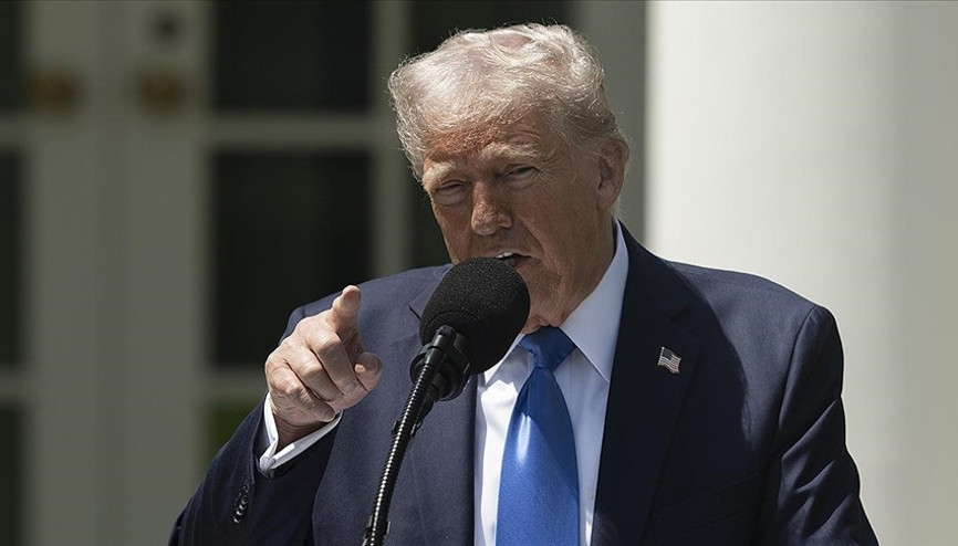 Trump: İranla ikinci aşamaya geçtik Trump: İranla ikinci aşamaya geçtik