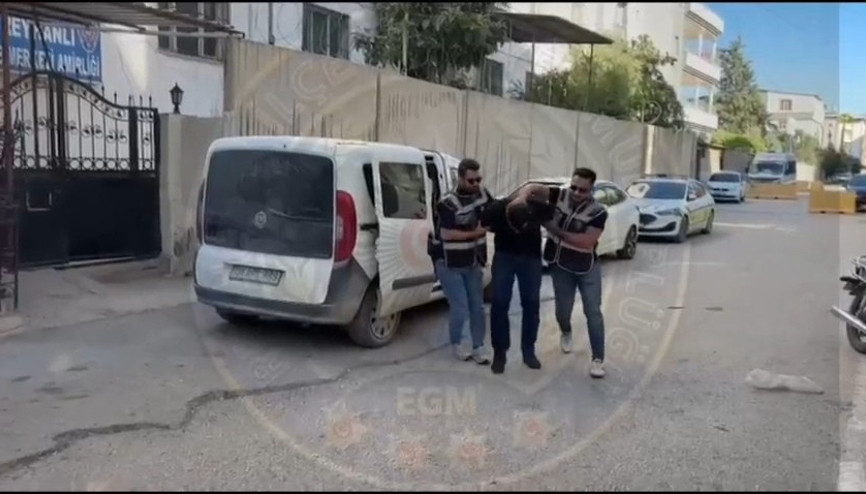 İstanbuldaki cinayetin şüphelisi Suriyeye kaçmak isterken Hatayda yakalandı