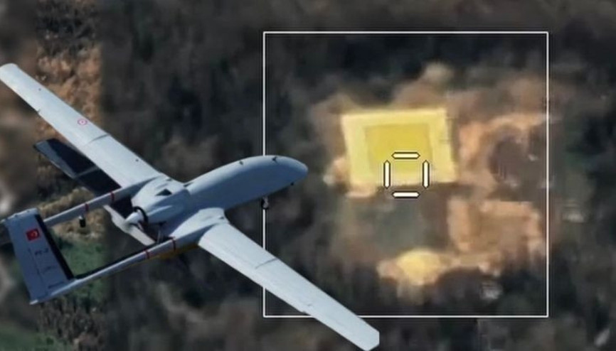 Bayraktar TB3’ten nokta atışı… CİRİT Lazer Güdümlü Füze ile hedefi tam isabetle vurdu