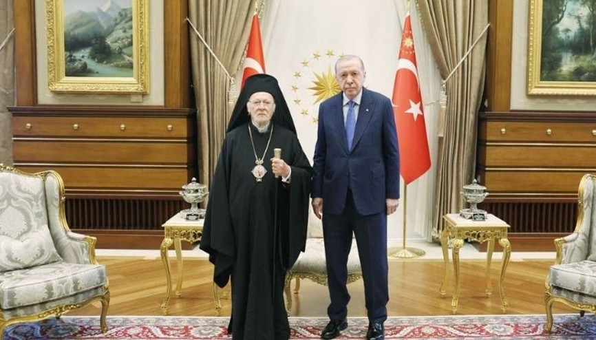 Bartholomeos Beştepe’de