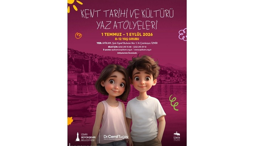 Çocuklar İzmir’i eğlenerek öğrenecek