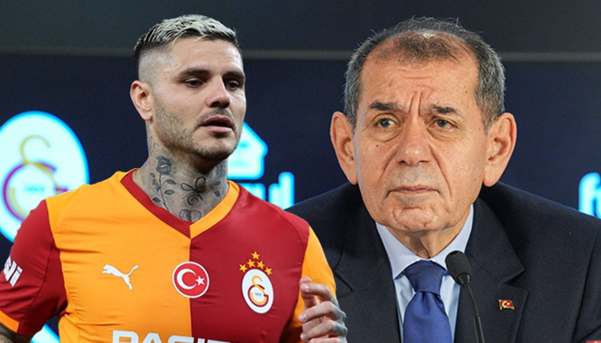 Dursun Özbekten Mauro Icardiye ret O maddeye onay çıkmadı