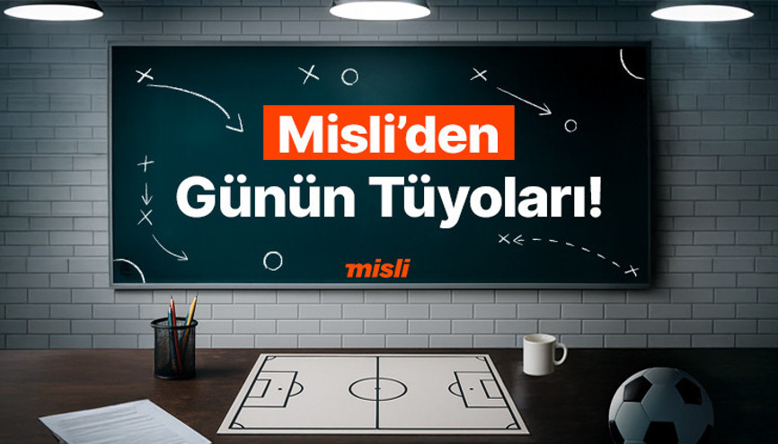 İngiltere’nin oynadığı maçlar “KG Yok” bitiyor; Finlandiya liginde karşılaşmalar gollü geçiyor… İşte Misli’den Günün Tüyoları
