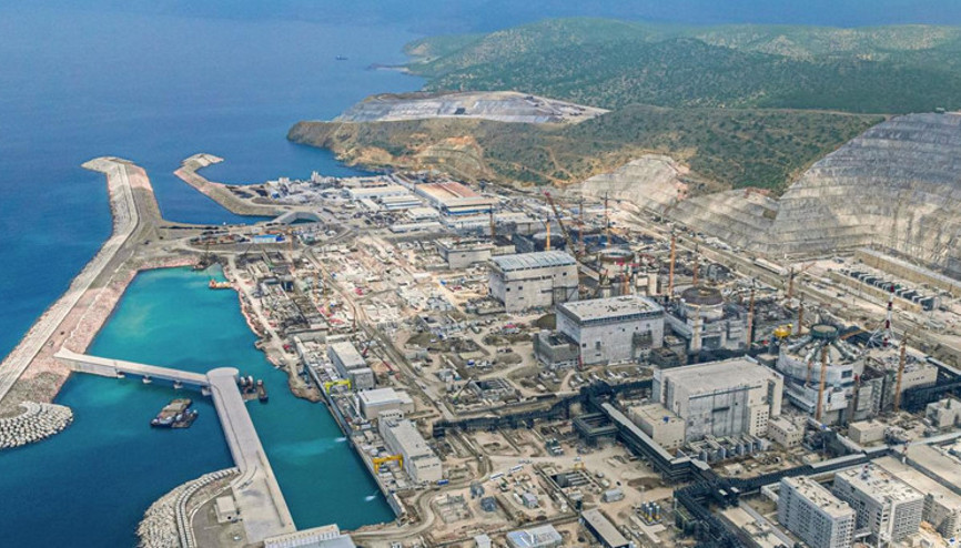 Akkuyuda 260 tonluk dev operasyon başladı