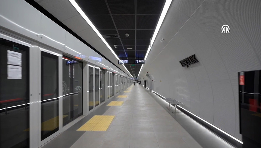 Halkalı-Arnavutköy Hattı, 19 Haziranda açılacak