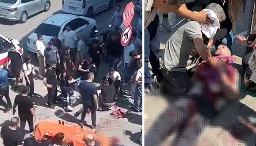 Yarasını unuttu, yerdeki evladı için çırpındı: Ne olur ölme oğlum | Babanın mücadelesi yürekleri dağladı Yarasını unuttu, yerdeki evladı için çırpındı: Ne olur ölme oğlum | Babanın mücadelesi yürekleri dağladı