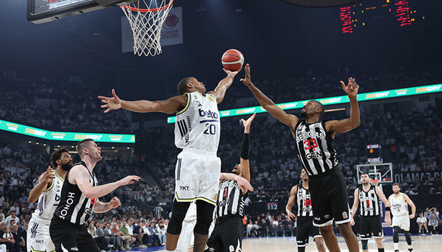 Beşiktaş Gain 71-82 Fenerbahçe Beko (Play-off Final serisi üçüncü maçı)