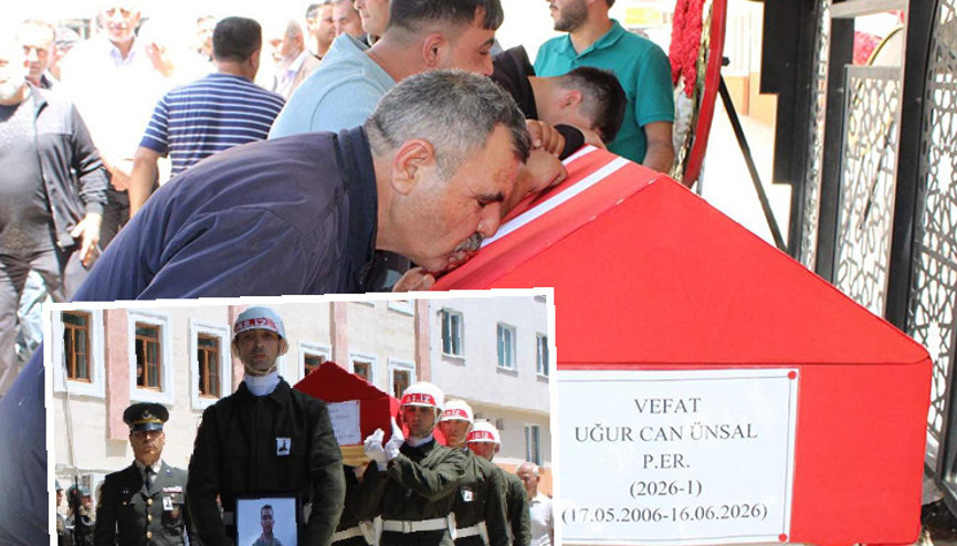 Birliğinde rahatsızlanan piyade er kurtarılamadı