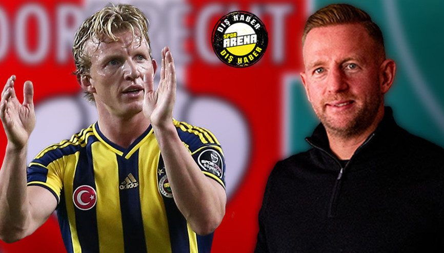 Dirk Kuyt için Fenerbahçeden tazminat talep ettiler