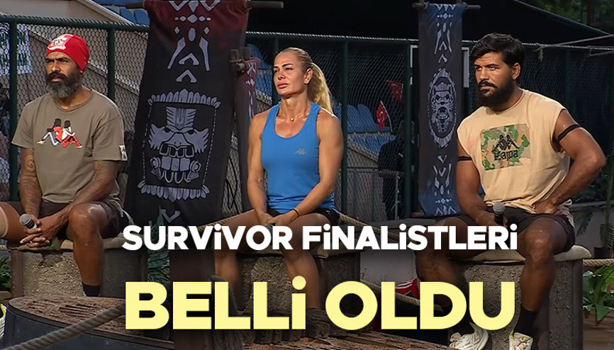 SURVİVOR FİNALİSTLERİ 2026 BELLİ OLDU Dün akşam (18 Haziran Perşembe) Survivorda kim elendi, kim gitti, kimler kazandı Canlı yayın eleme düellosu Nagihan mı, Ramazan mı kazandı