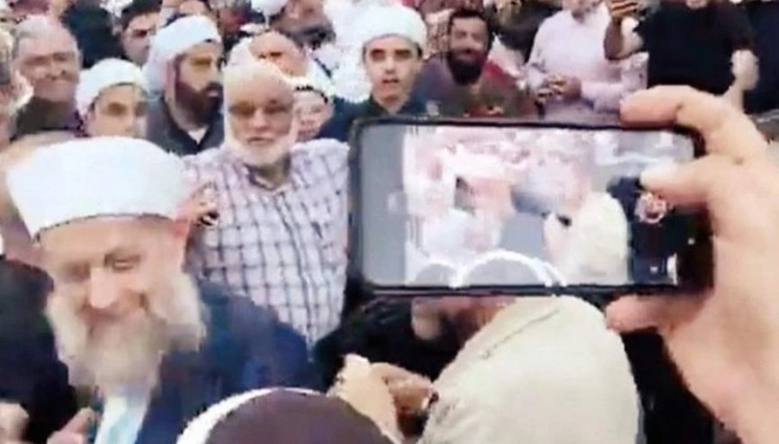 Hiranur Vakfı kurucusu Yusuf Ziya Gümüşel tahliye edildi Hiranur Vakfı kurucusu Yusuf Ziya Gümüşel tahliye edildi