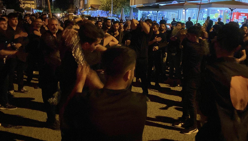 Iğdırda Kerbela şehitleri anıldı