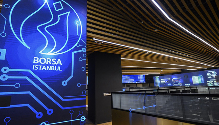 Borsa günün ilk yarısında geriledi
