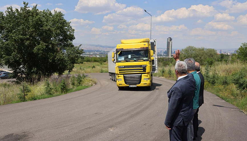 YKS soru kitapçıkları ve sınav evrakı Ankaradan yola çıktı