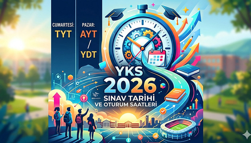 YKS YDT OTURUMU SAAT KAÇTA BAŞLIYOR VE BİTİYOR 2026 || YKS 2. ve 3. oturum ne zaman 2026 , AYT ve YDT sınavı saat kaçta, kaç dakika sürecek Üniversite sınavı kaç oturum