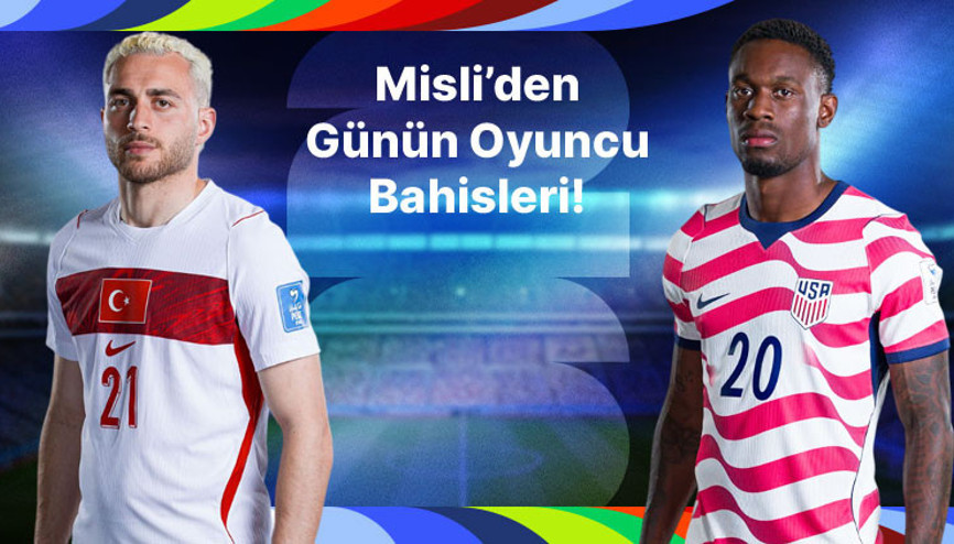 Gol bahislerinde Barış Alper Yılmaz ile Folarin Balogun öne çıkıyor İşte Misli’den günün oyuncu bahisleri